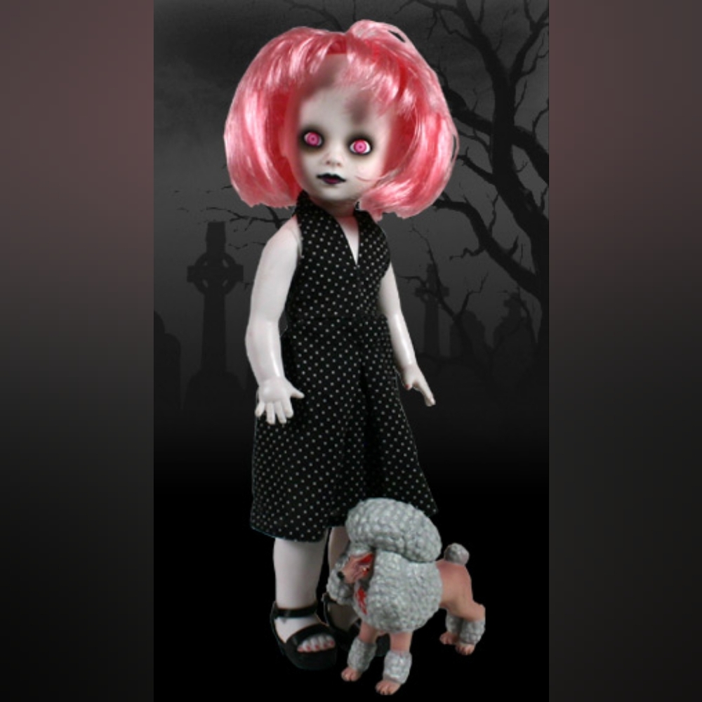 Mezco Toyz Living Dead Dolls series 6 Dottie Rose 2003 doll NIB